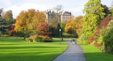 Valley Gardens Park, Harrogate