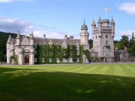 Balmoral Castle, Aberdeenshire, Scotland