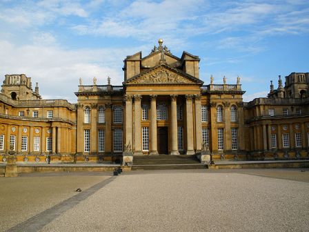 Blenheim Palace, Woodstock, Oxfordshire