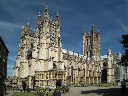 Canterbury Cathedral, Canterbury, Kent