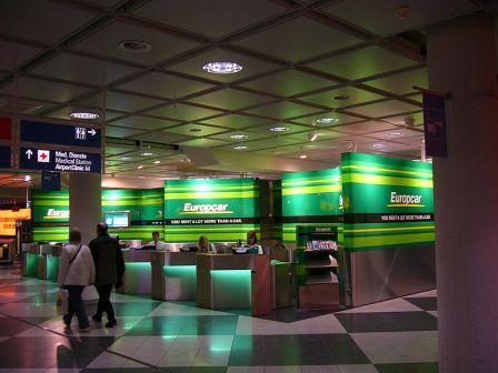 Car Rental Counter