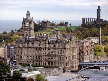 Carlton Hill, Edinburgh, Scotland