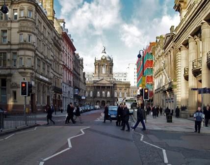 Castle Street, City of Liverpool, Merseyside