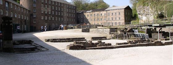 Cromford Mill, Derwent Valley Mills, Derbyshire