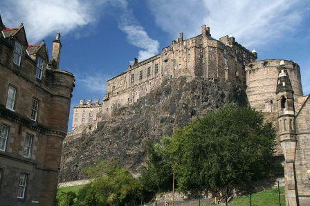 Edinburgh Castle, City of Edinburgh, Scotland