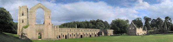 Fountains Abbey, North Yorkshire