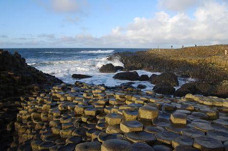 Giant's Causeway, County Antrim, Northern Ireland 