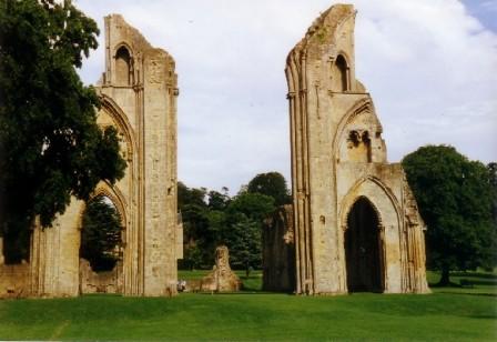 Glastonbury Abbey, Somerset