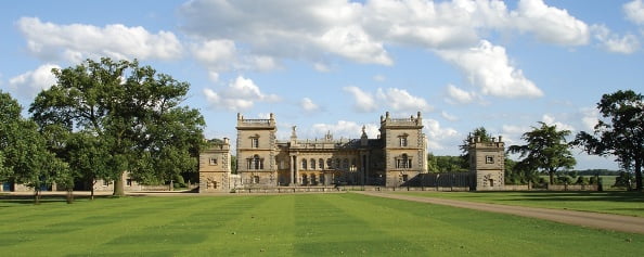 Grimsthorpe Castle, Lincolnshire