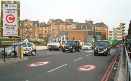 London Congestion Charge Zone