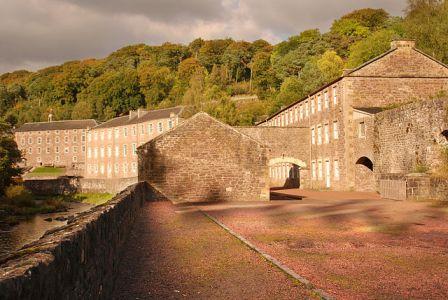 New Lanark, South Lanarkshire, Scotland 