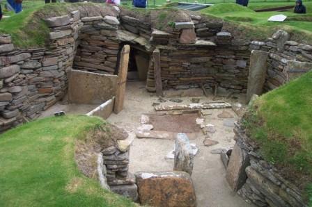 Orkney Skara Brae, Orkney Islands, Scotland