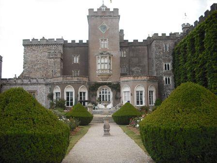 Powderham Castle & Rose Garden, Exeter, Devon