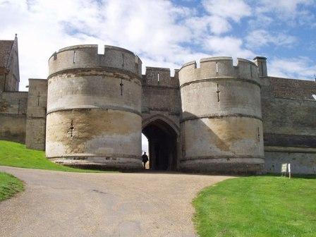 Rockingham Castle, Market Harborough, Leicestershire