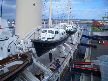 Royal Yacht Britannia, Edinburgh, Scotland