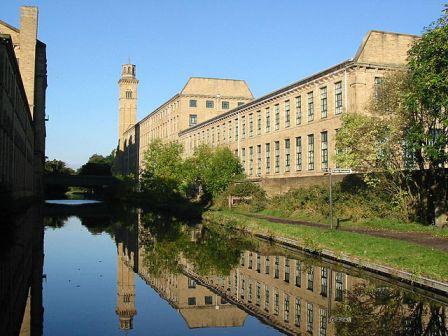 Saltaire, West Yorkshire 