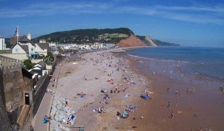 Sidmouth Seafront, Jurassic Coast