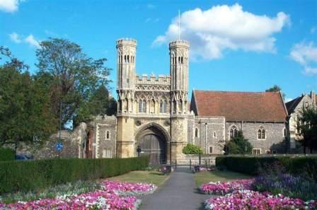 St Augustine's Abbey, Canterbury, Kent