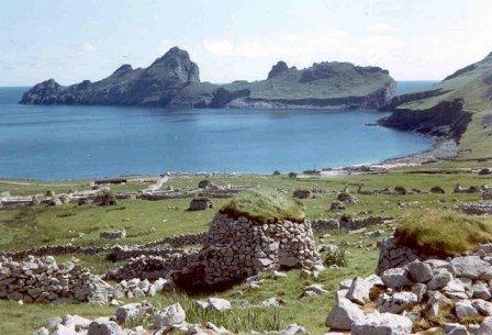 Village Bay, St Kilda, Scotland