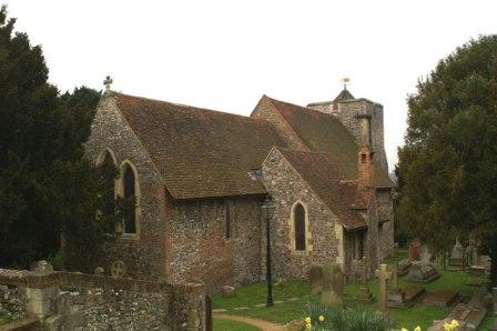 St Martin's Church, Canterbury, Kent