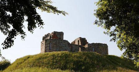 Stafford Castle, Staffordshire