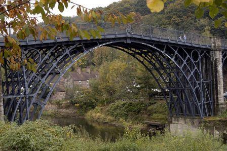 The Iron Bridge, Shropshire