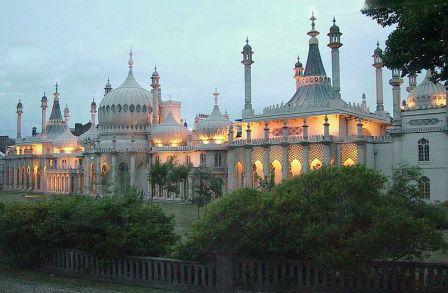 The Royal Pavilion, Brighton