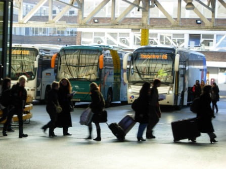 Victoria Coach Station, London