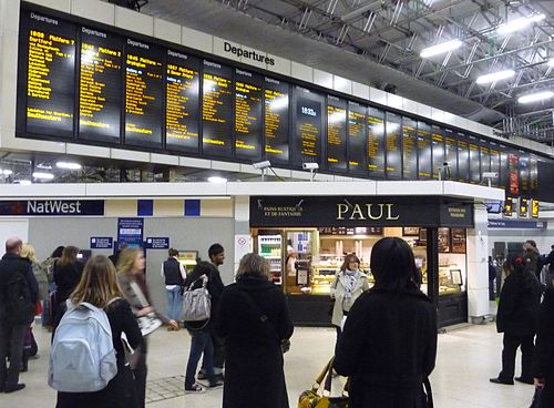 Victoria Station Train Departures, Public Transport Timetables