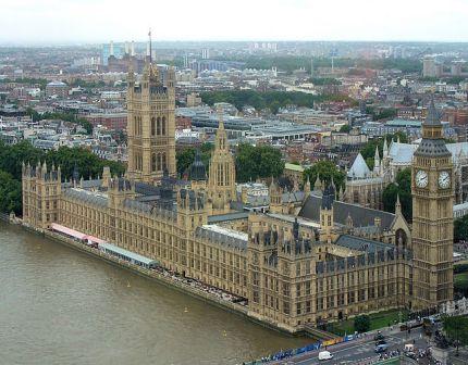 Westminster Palace, Houses of Parliament, London 