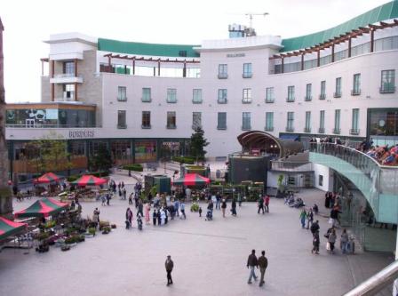 Bullring Shopping Centre, Birmingham