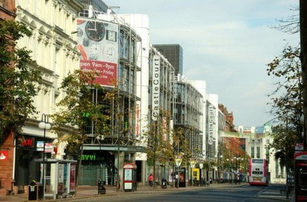 Castle Court Shopping Centre, Belfast, Northern Ireland