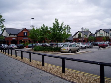 Cheshire Oaks Designer Outlet, Cheshire