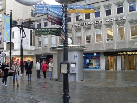 Northumberland Street, Newcastle Upon Tyne