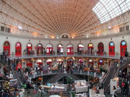 The Corn Exchange, Leeds, Yorkshire