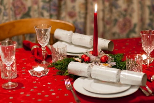 Christmas Dining Table