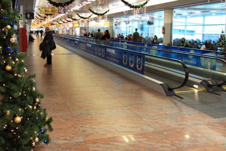 Christmas Travel at Airport