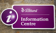 Tourist information Centres in Scotland