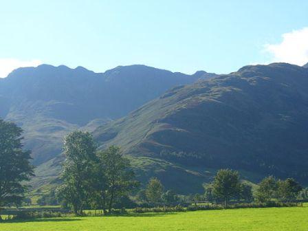  Great Langdale in the Lake District National Park in Cumbria, England