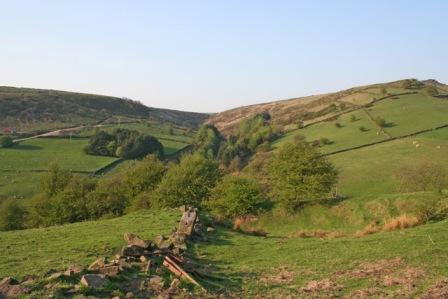 Peak District National Park, Flash in Staffordshire, England