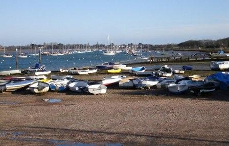 West Itchenor, Chichester Harbour - Area of Outstanding Natural Beauty West Sussex