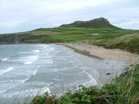 Whitesands Bay, Pembrokeshire Coast National Park, Wales 