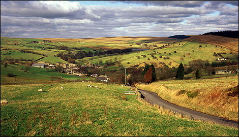 Forest of Bowland, Area of Outstanding Natural Beauty, England