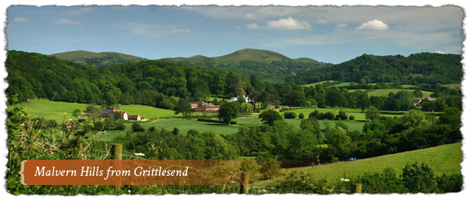 Grittlesend, Malvern Hills AONB, England