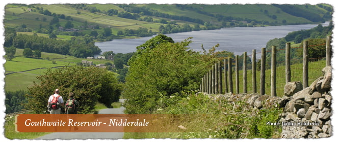 Gouthwaite Reservoir - Nidderdale AONB, England