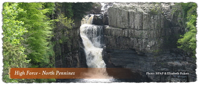 High Force, North Pennines AONB, England