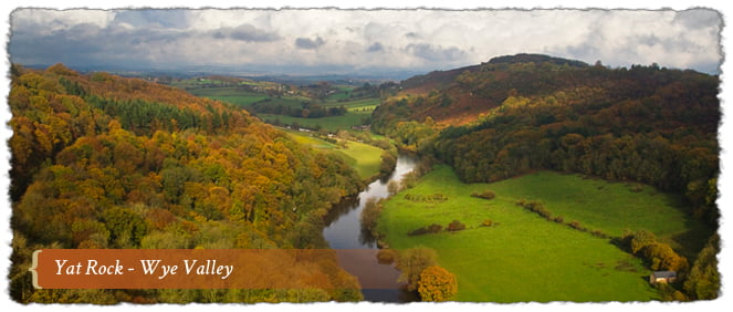 Yat Rock - Wye Valley AONB, England