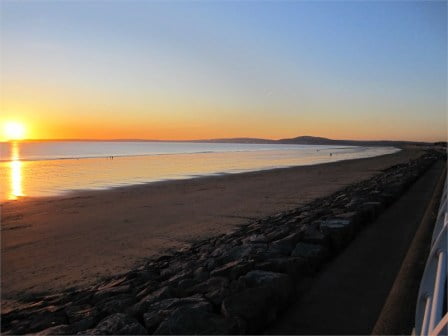 Aberavon Beach, Port Talbot, Wales