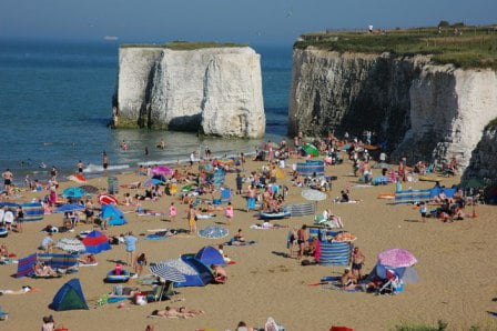 Botany Bay, Kent, England