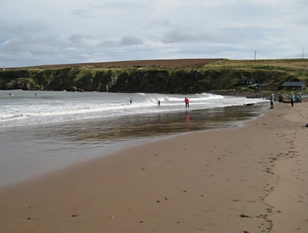 Lunan Bay, Angus, Scotland